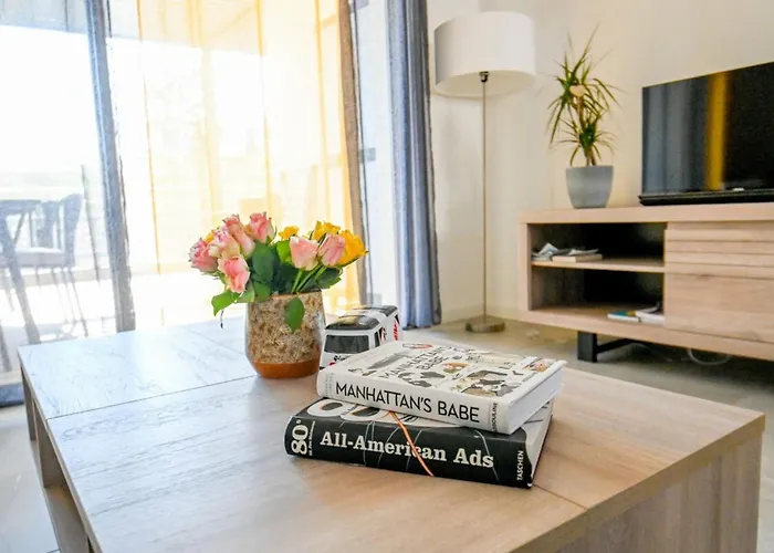 Daire Milla - Panoramic Terrace Calm & Cosy - By Tgb