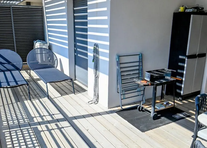 Daire Milla - Panoramic Terrace Calm & Cosy - By Tgb