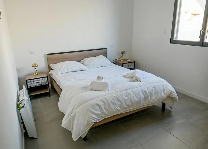 Daire Milla - Panoramic Terrace Calm & Cosy - By Tgb Porticcio (Corsica)